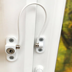 Flexible Window Cable Restrictor