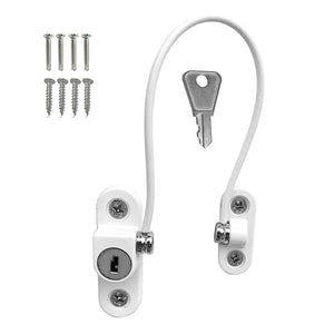 Flexible Window Cable Restrictor