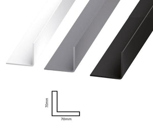 Plastic Corner Trim - 90 Degree Edge Angle - Various Sizes