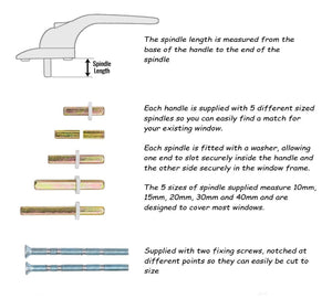 Universal Window Handle 